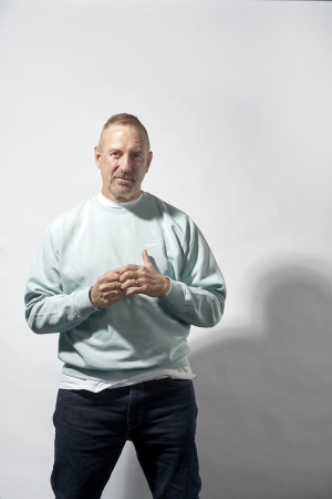 Garry Stewart in conversation