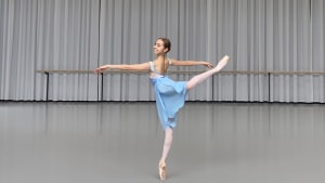 All winners in the RAD Fonteyn Competition