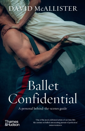 BOOK GIVEAWAY! 'Ballet Confidential' by David McAllister