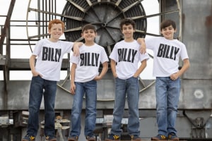 Four young performers make their debut