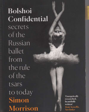 A big book of Bolshoi buzz