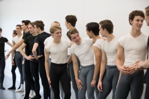 Let's hear it for the boys... at Queensland Ballet Academy