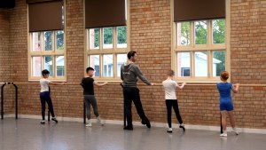 Queensland Ballet Boys Thrive