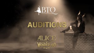 Ballet Theatre Queensland Auditions