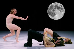 Taking on the moon