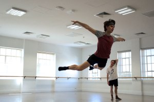 WA Ballet's Christopher Hill: Climbing the choreographer Ladder