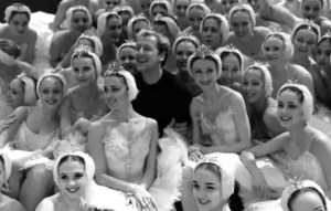 Behind the glamour