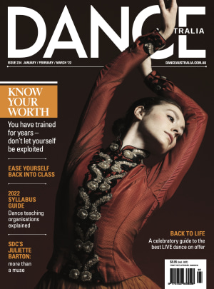 Last chance! You can still buy the summer issue of Dance Australia!