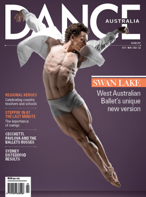 What's in the latest issue of Dance Australia?