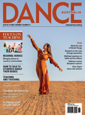 Last chance! The Teacher Issue of Dance Australia.