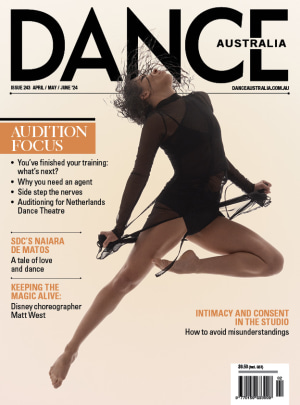 OUT NOW! The AUDITION issue!