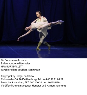 John Neumeier: world's longest serving artistic director 