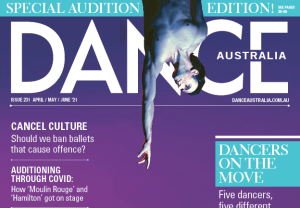 What's in the next issue of Dance Australia?