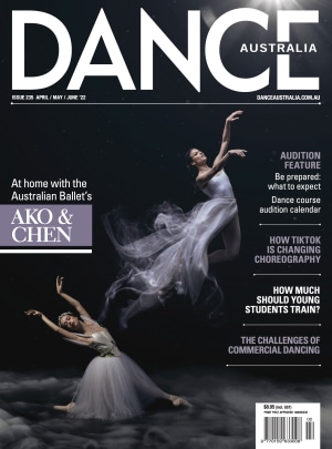 Dance Australia is OUT NOW!