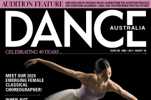 What's in the current issue of Dance Australia?