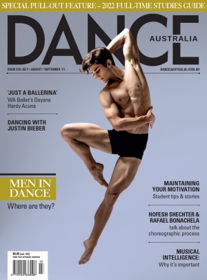 OUT NOW! What's in the latest issue of Dance Australia!