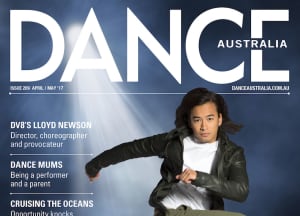 New issue of Dance Australia OUT NOW!