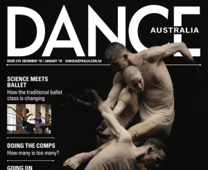 The December/January edition of Dance Australia is out now!