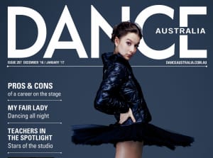 New issue of Dance Australia out now!