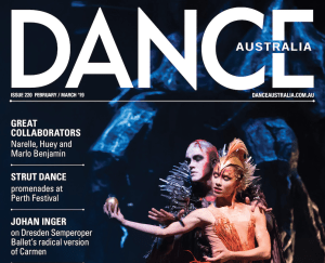 February/March edition of Dance Australia... out now!