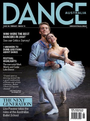 Who were the best dancers in 2014? Find out in our 2014 Critics' Survey!