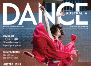 New issue of Dance Australia OUT NOW!