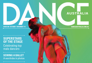 New issue of Dance Australia out now!