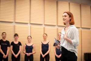 Amelia's Diary: CURTAIN UP!