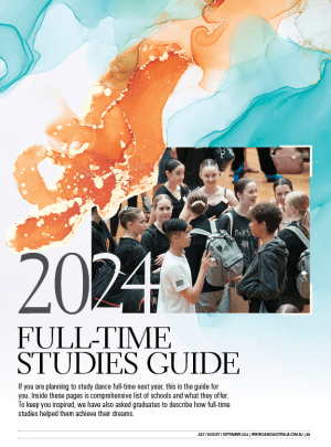 NOW ON LINE! The 2024 Full-Time Studies Guide