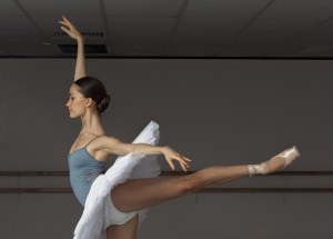 Grace joins Paris Opera Ballet School