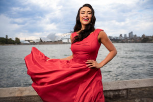 Angelina Thomson joins star-studded cast of  Guys & Dolls musical on Sydney Harbour