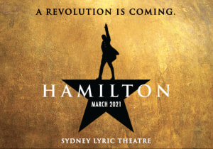 'Hamilton': an almost all Australian cast.