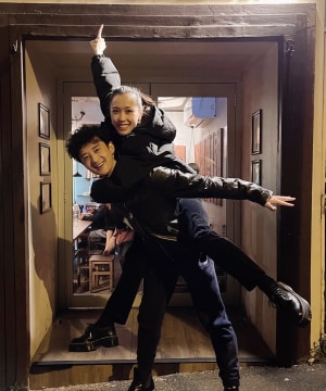 At home with Ako and Chengwu