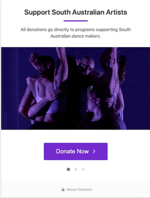 Donate and help Dance Hub SA survive