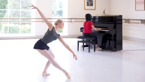Royal Ballet School goes on-line
