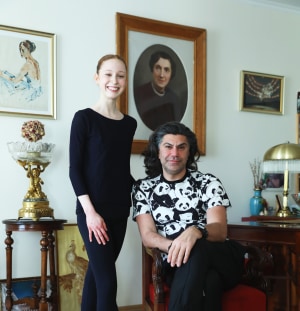 First Australian to join Mariinsky
