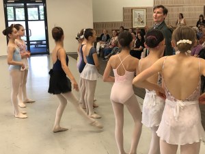 McDonald College hosts David McAllister