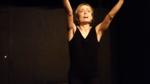 Irina Kuzminsky solo performance