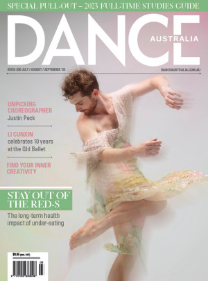 OUT NOW! The WINTER issue of DANCE AUSTRALIA