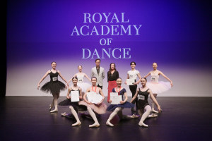 RAD Jacqueline Morland Award winners