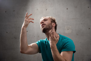 Joel Bray is Chunky Move's first choreographer in residence