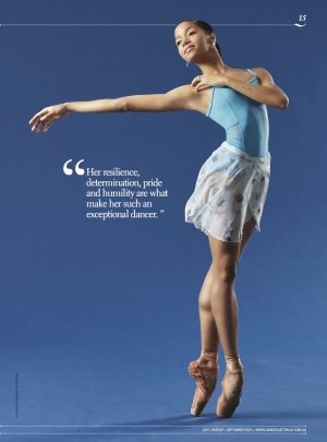 Sneak peek! See what's inside the current issue.