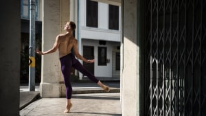 Justin Zee, artist at Singapore Dance Theatre