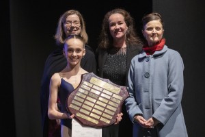Milla Calyk Named Kathleen Gorham Overall Winner For Second Year
