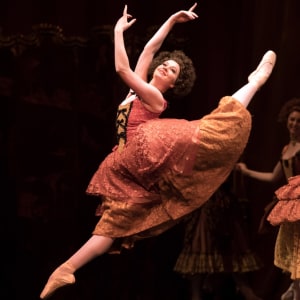 Dancing with American Ballet Theatre
