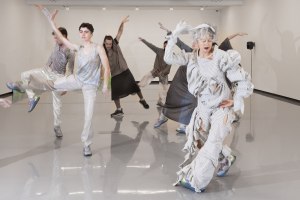 Where dance meets exhibition