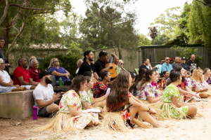 NAISDA cultural tutors residency