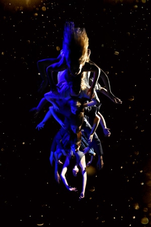 DRILL dancers create an 'unstoppable beast'