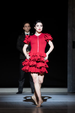 Lilla Harvey and Adam Elmes step up in the AB&rsquo;s &lsquo;Carmen&rsquo;