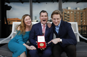 David McAllister honoured